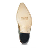 9396P JAVI PITON A/R CURTUS KAKI MATE SERR. VOLEY 158 BIS U/MARRON - Sendra Boots