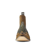 9396P JAVI PITON A/R CURTUS KAKI MATE SERR. VOLEY 158 BIS U/MARRON - Sendra Boots