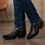 ARNES 267 PULL CITY NEGRO - Sendra Boots