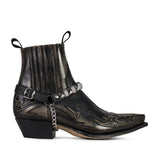ARNES 31 ARNESES BLACK NIQUEL - Sendra Boots