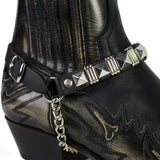 ARNES 31 ARNESES BLACK NIQUEL - Sendra Boots