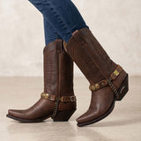 ARNES 43 PULL CITY MARRON - Sendra Boots