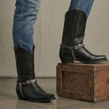 ARNES 43 PULL CITY NEGRO - Sendra Boots