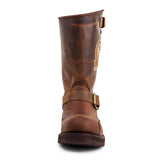 PREORDER 3565 Steel Mad Dog Tang Size 44 - Sendra Boots