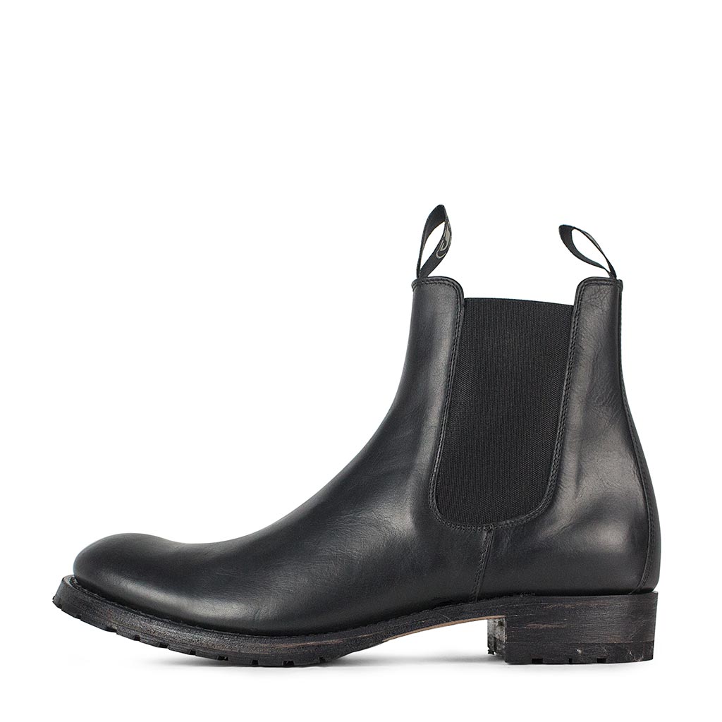 Sendra Stivali Da Uomo 5595 Nero - Foto 4