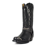 S124 4060 SETA NEGRO - Sendra Boots