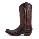 10004 Cuervo Cola Cresta Marron - Sendra Boots