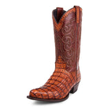 10004 Cuervo Cola Cresta Peanut - Sendra Boots
