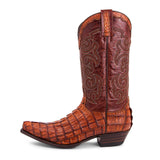 10004 Cuervo Cola Cresta Peanut - Sendra Boots
