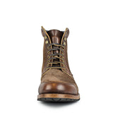 10185 LIGHTING DEEP CUOIO/SOFTY DELAVE CUOIO - Sendra Boots