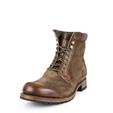 10185 LIGHTING DEEP CUOIO/SOFTY DELAVE CUOIO - Sendra Boots