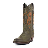 10239 DEBORA FLOTA MILITARY LAVA. U/M-T/FLOTA OURS - Sendra Boots