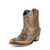 10600 Debora Deep Natural Lavado - Sendra Boots