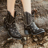 10600 Sara Raspado Negro - Sendra Boots
