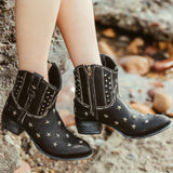 10600 Sara Raspado Negro - Sendra Boots