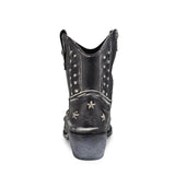 10600 Sara Raspado Negro - Sendra Boots