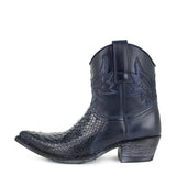 10892P Alma Python Navy - Sendra Boots