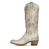 11360 Debora Flota of white - Sendra Boots