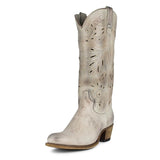 11360 Debora Flota of white - Sendra Boots