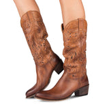 11360 Debora Salvaje Miele - Sendra Boots