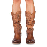 11360 Debora Salvaje Miele - Sendra Boots