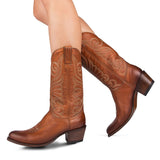 11627 Debora Salvaje Cuoio Poliwax - Sendra Boots