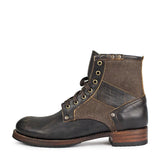 11931 KASPAR-B SECOND HAND NEGRO/CUERO - Sendra Boots