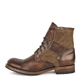 11931 Kaspar Deep cuoio Tela Sabana Marrón - Sendra Boots