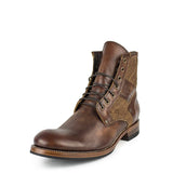 11931 Kaspar Deep cuoio Tela Sabana Marrón - Sendra Boots