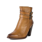 12012 EVA SALVAJE MIELE U/M MEL.200 - Sendra Boots