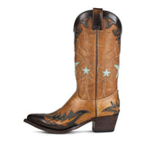 12714 Lia Olimpia 023 Lav.-Hurricane Bronce - Sendra Boots