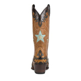12714 Lia Olimpia 023 Lav.-Hurricane Bronce - Sendra Boots