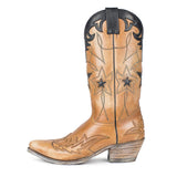 12714 Lia Vibrant Stone - Sendra Boots