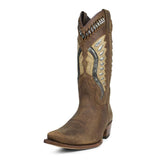 12860 Cuervo Floter Tang Engrasado - Sendra Boots