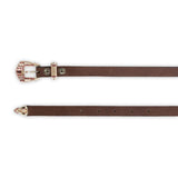 1287 Cinturones Marrón Cobre Plateado/Rosa - Sendra Boots