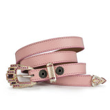 1287 Cinturones Premier Cobre Plateado/Rose - Sendra Boots