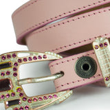 1287 Cinturones Premier Cobre Plateado/Rose - Sendra Boots