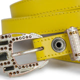 1287 Cinturones Rocio Sol Cobre Plateado/Topaz - Sendra Boots