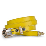 1287 Cinturones Rocio Sol Cobre Plateado/Topaz - Sendra Boots