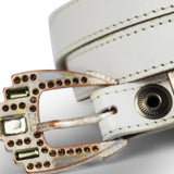 1287 Cinturones Rocio Tangoh Cobre Plateado/Topaz - Sendra Boots