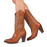 13549 Eva Salvaje Cuoio us Cuero - Sendra Boots