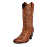 13549 Eva Salvaje Cuoio us Cuero - Sendra Boots
