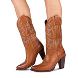 13549 Eva Salvaje Cuoio us Cuero - Sendra Boots