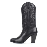 13549 EVA SALVAJE NEGRO - Sendra Boots