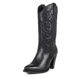 13549 EVA SALVAJE NEGRO - Sendra Boots