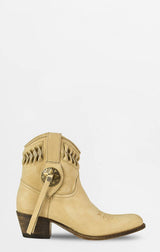 13605 Debora Flota Beige Lavado - Sendra Boots