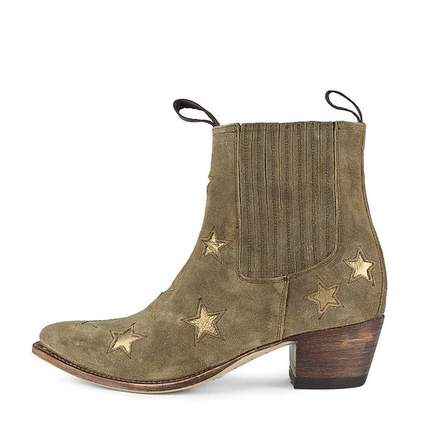 13698 Lia Old Martens Corda/Oro - Sendra Boots