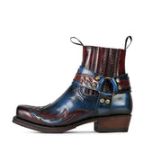 13887 BLUES HURRICANE AZUL HURRICANE ROJO - Sendra Boots