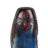 13887 BLUES HURRICANE AZUL HURRICANE ROJO - Sendra Boots