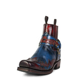 13887 BLUES HURRICANE AZUL HURRICANE ROJO - Sendra Boots